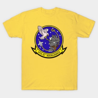 F/A18 Rhino - VFA97 Warhawks T-Shirt